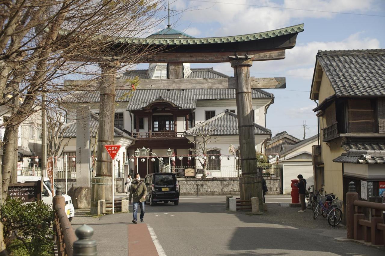 薬水君近江八幡水郷民泊貸し切り Daire Omihachiman Dış mekan fotoğraf